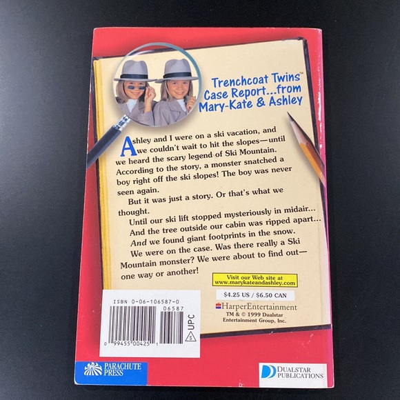 The New Adventures of Mary-Kate & Ashley #14: The Big Scare Mountain Mystery - Picture 2 of 6